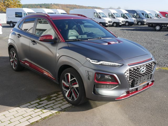 Hyundai Kona Iron Man Edition 4WD Marvel - سيارة دفع رباعي: صور 1 Hyundai Kona Iron Man Edition 4WD Marvel - سيارة دفع رباعي: صور 1