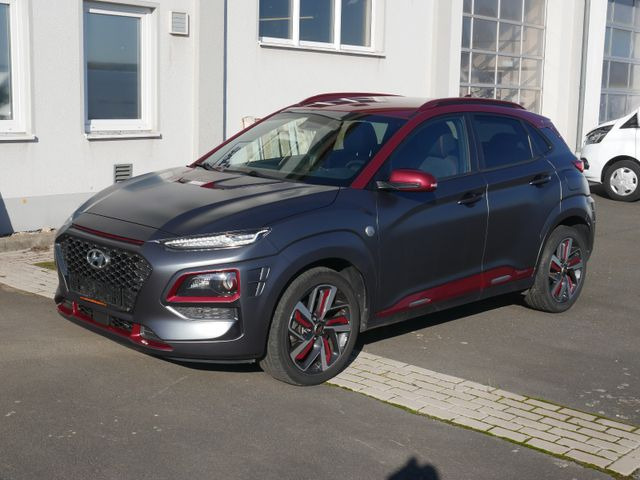 Hyundai Kona Iron Man Edition 4WD Marvel - سيارة دفع رباعي: صور 2 Hyundai Kona Iron Man Edition 4WD Marvel - سيارة دفع رباعي: صور 2