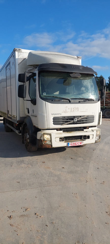 VOLVO FL240 - بصندوق مغلق شاحنة: صور 2 VOLVO FL240 - بصندوق مغلق شاحنة: صور 2