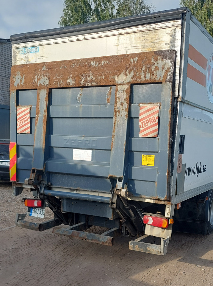 VOLVO FL280 - بصندوق مغلق شاحنة: صور 4 VOLVO FL280 - بصندوق مغلق شاحنة: صور 4