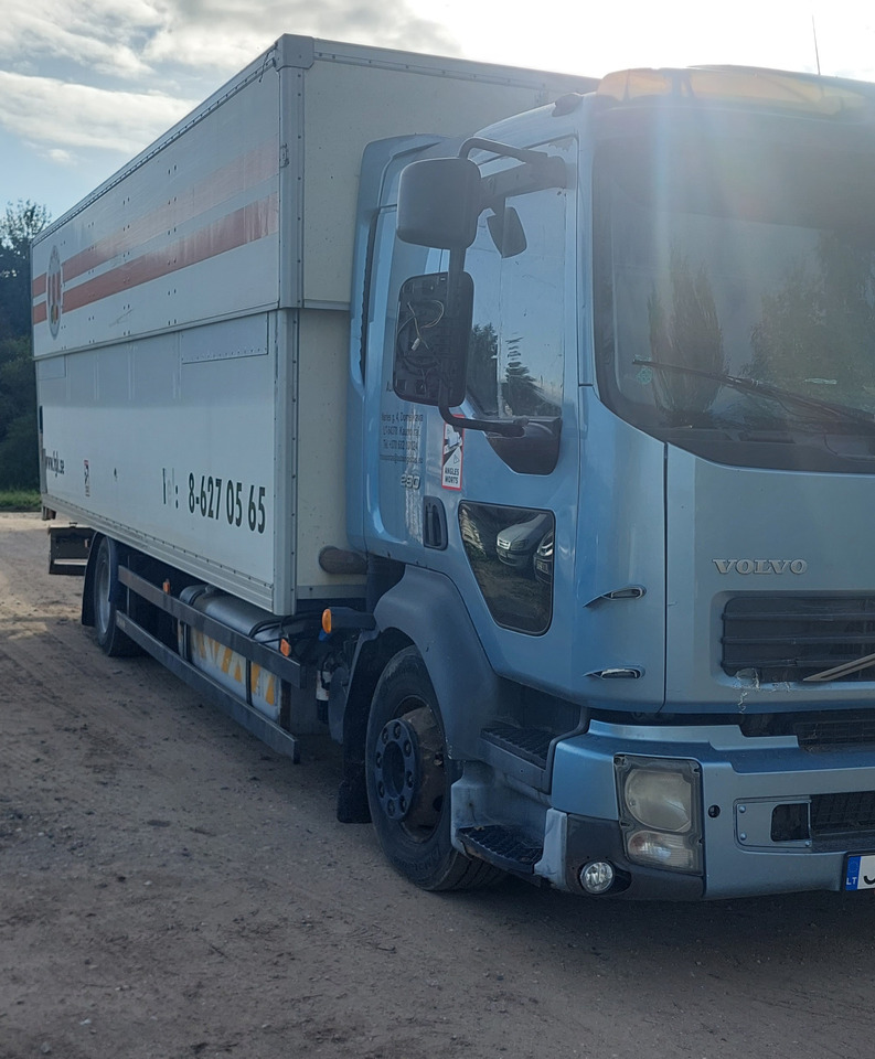 VOLVO FL280 - بصندوق مغلق شاحنة: صور 3 VOLVO FL280 - بصندوق مغلق شاحنة: صور 3