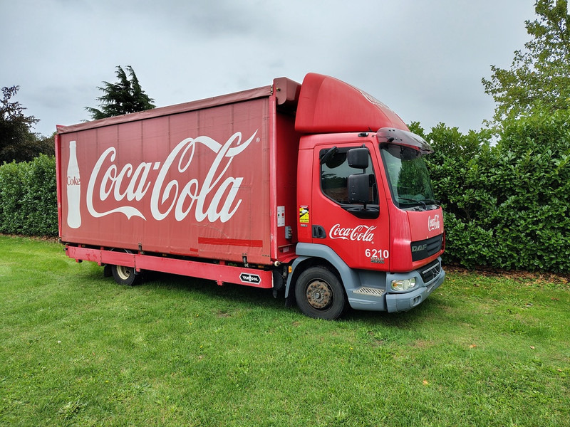 DAF LF45-220 - نقل الشراب شاحنة: صور 4 DAF LF45-220 - نقل الشراب شاحنة: صور 4