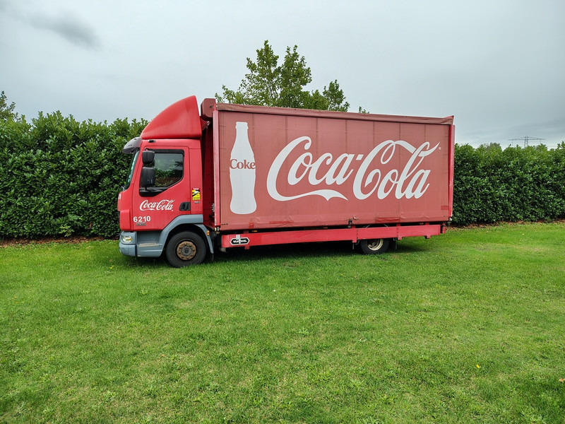 DAF LF45-220 - نقل الشراب شاحنة: صور 2 DAF LF45-220 - نقل الشراب شاحنة: صور 2