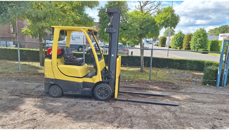 Hyster S3.0ft - رافعة شوكية تعمل بالغاز: صور 5 Hyster S3.0ft - رافعة شوكية تعمل بالغاز: صور 5