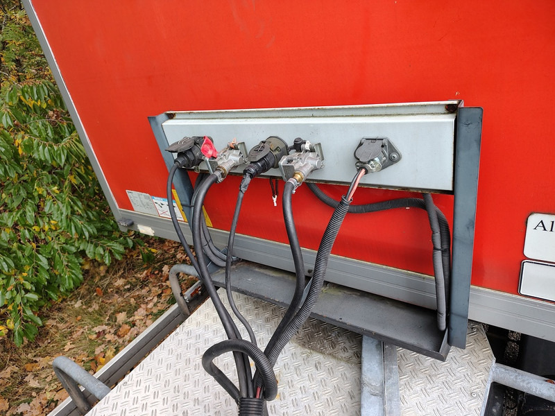 بصندوق مغلق نصف مقطورة VAN VEEN HEAS: صور 7