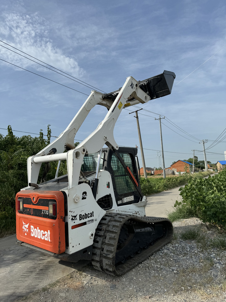 BOBCAT T770 skid steer loader American original Mining/Agriculture/Urban Construction - شيول صغير: صور 1 BOBCAT T770 skid steer loader American original Mining/Agriculture/Urban Construction - شيول صغير: صور 1