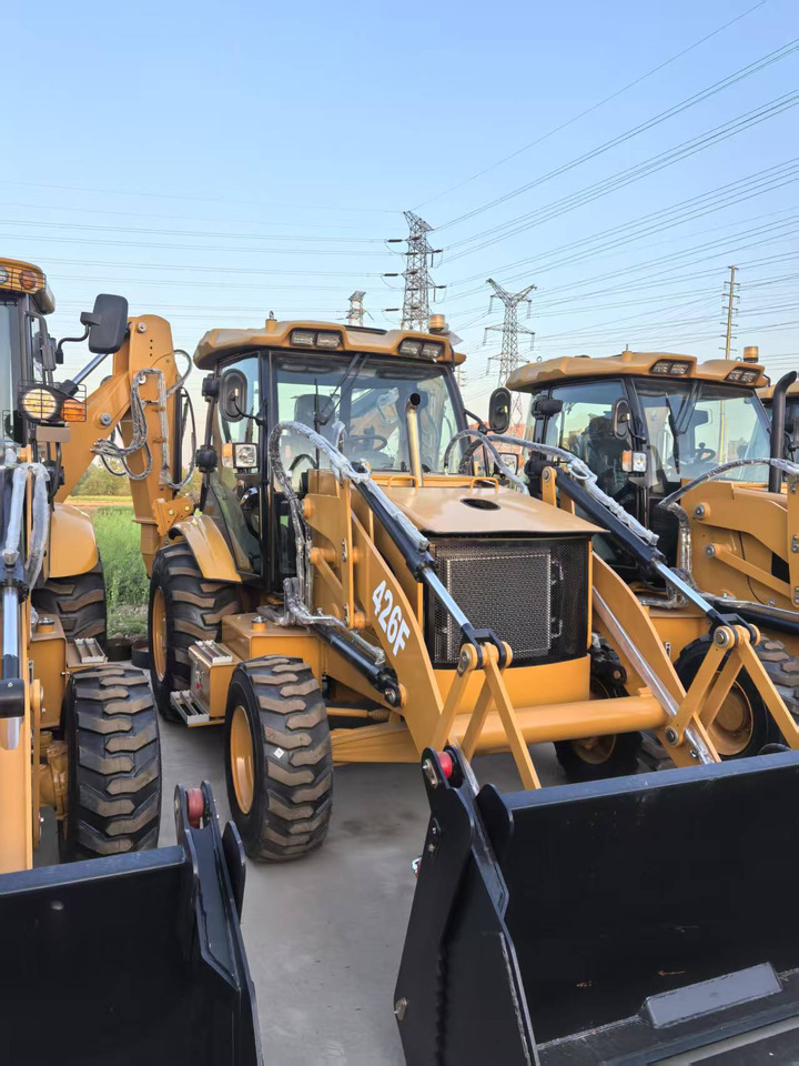 CATERPILLAR 426F new backhoe loader 2025 hot sale jcb - حفار متعدد الاستخدام: صور 1 CATERPILLAR 426F new backhoe loader 2025 hot sale jcb - حفار متعدد الاستخدام: صور 1