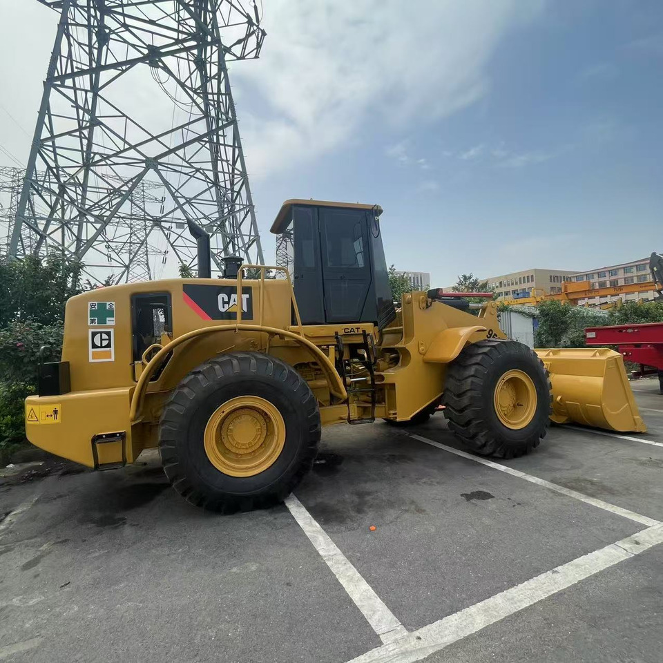 CATERPILLAR 950H Earthwork Engineering Mining Urban Construction - اللودر بعجل: صور 1 CATERPILLAR 950H Earthwork Engineering Mining Urban Construction - اللودر بعجل: صور 1