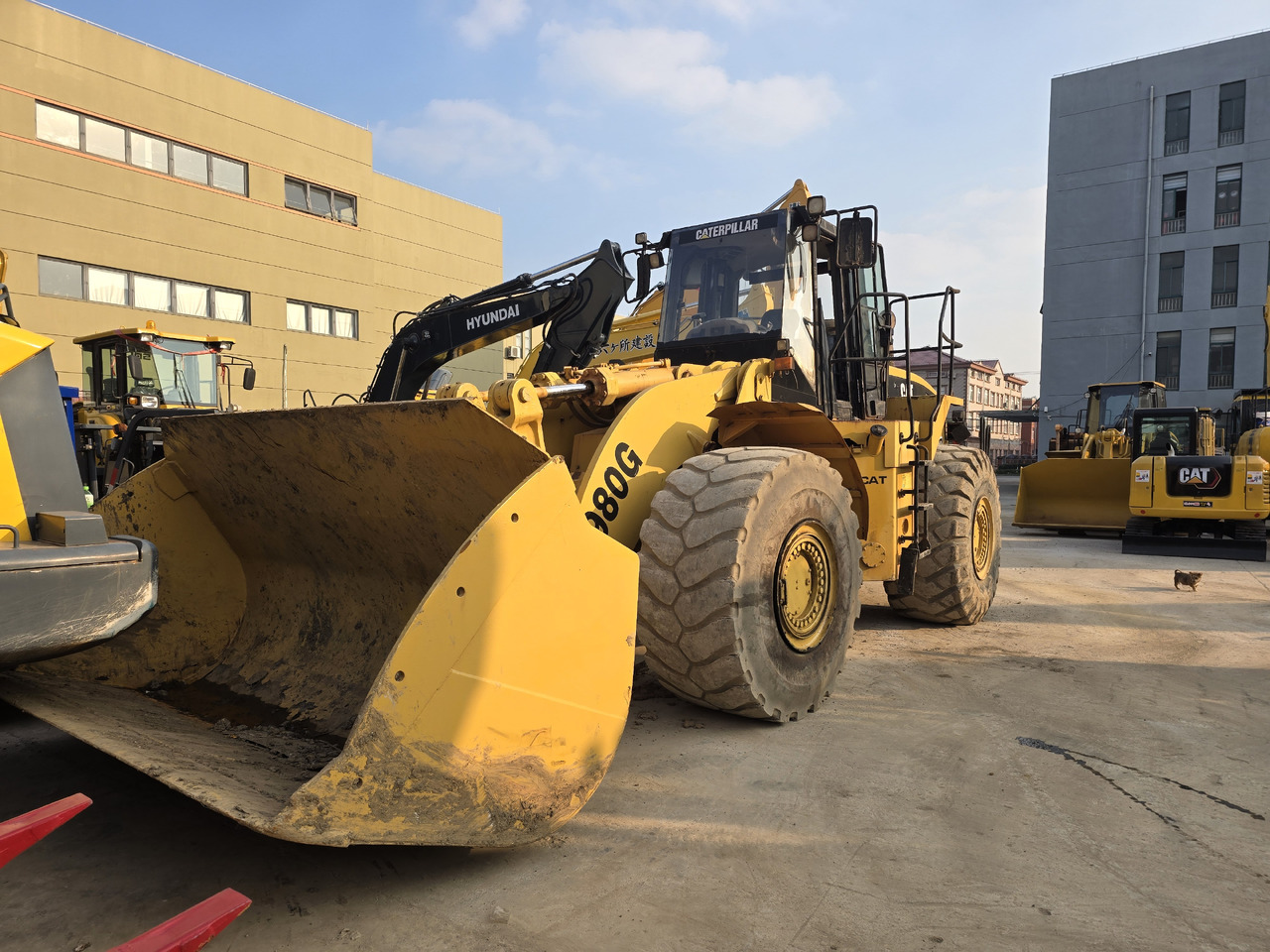 CATERPILLAR 980G Earthwork Engineering Mining Urban Construction - اللودر بعجل: صور 1 CATERPILLAR 980G Earthwork Engineering Mining Urban Construction - اللودر بعجل: صور 1