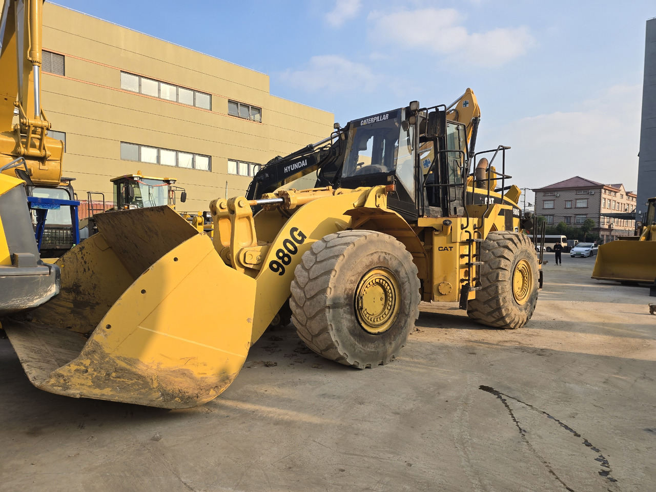 CATERPILLAR 980G Earthwork Engineering Mining Urban Construction - اللودر بعجل: صور 4 CATERPILLAR 980G Earthwork Engineering Mining Urban Construction - اللودر بعجل: صور 4