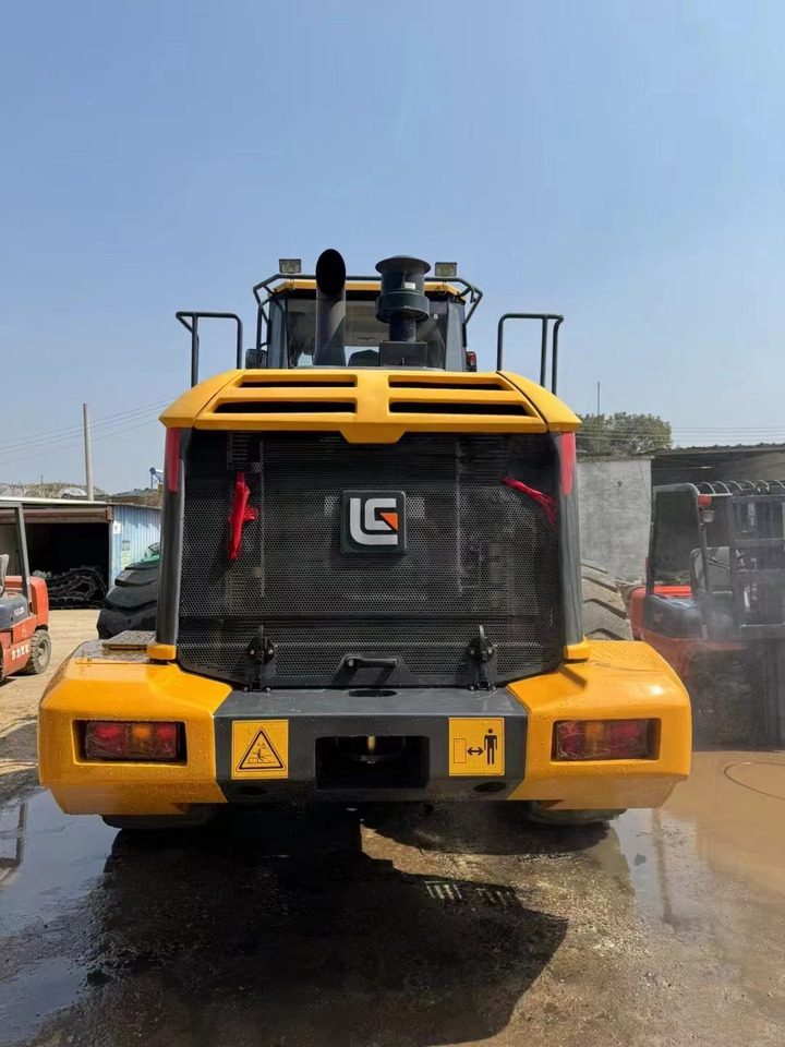 LIUGONG clg870H - اللودر بعجل: صور 5 LIUGONG clg870H - اللودر بعجل: صور 5