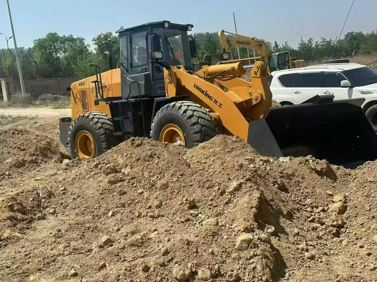 LONKING LG855n China brand 5 T loader 2024 model - اللودر بعجل: صور 3 LONKING LG855n China brand 5 T loader 2024 model - اللودر بعجل: صور 3