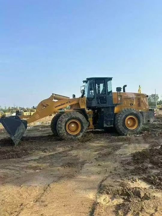 LONKING LG855n China brand 5 T loader 2024 model - اللودر بعجل: صور 4 LONKING LG855n China brand 5 T loader 2024 model - اللودر بعجل: صور 4