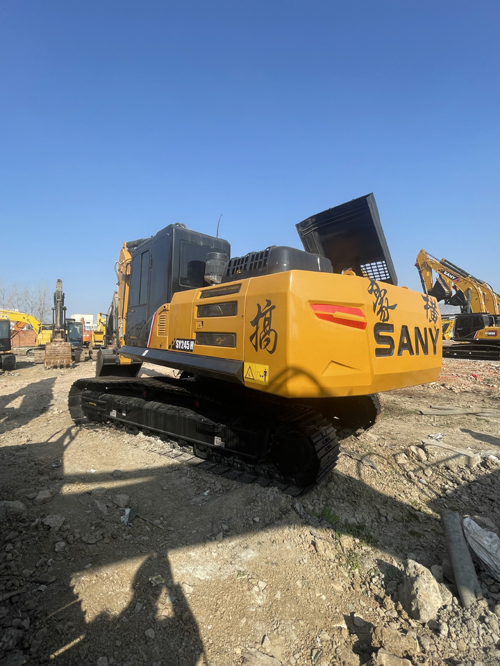 SANY sy245H used excavator Source supply - حفارات زحافة: صور 1 SANY sy245H used excavator Source supply - حفارات زحافة: صور 1