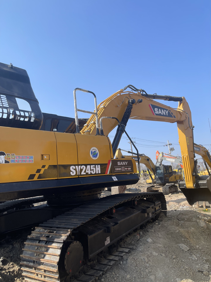 SANY sy245H used excavator Source supply - حفارات زحافة: صور 2 SANY sy245H used excavator Source supply - حفارات زحافة: صور 2