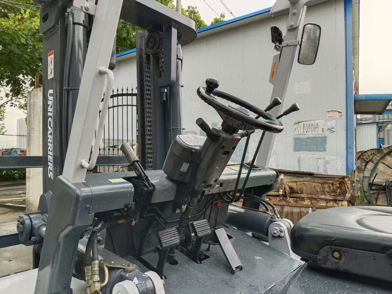 TCM FD70 japan brand 7 ton forklift used Customizable mast clamp side shift - رافعة شوكية ديزل: صور 3 TCM FD70 japan brand 7 ton forklift used Customizable mast clamp side shift - رافعة شوكية ديزل: صور 3