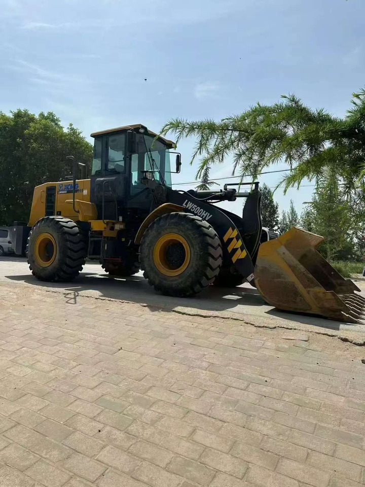 XCMG LW500HV - اللودر بعجل: صور 4 XCMG LW500HV - اللودر بعجل: صور 4