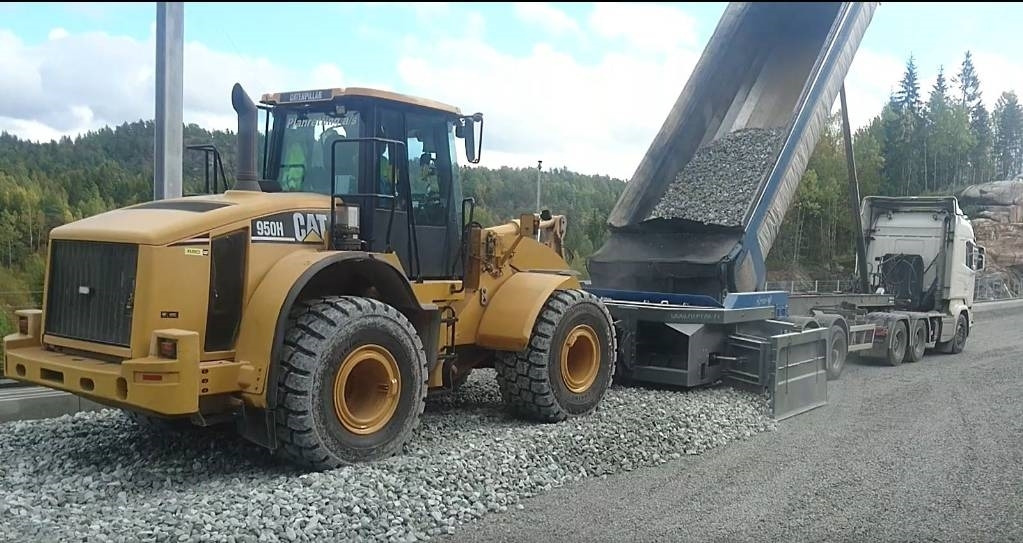 Reptail MM - آلة تسوية الأرض: صور 1 Reptail MM - آلة تسوية الأرض: صور 1