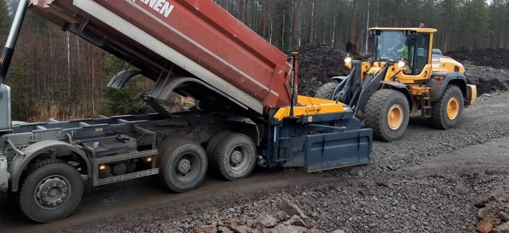 Reptail MM - آلة تسوية الأرض: صور 2 Reptail MM - آلة تسوية الأرض: صور 2