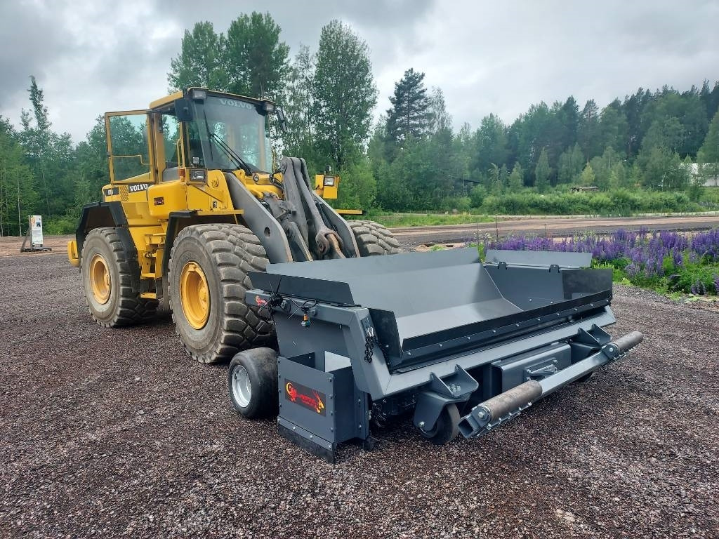 Reptail Road widener - آلة تسوية الأرض: صور 1 Reptail Road widener - آلة تسوية الأرض: صور 1