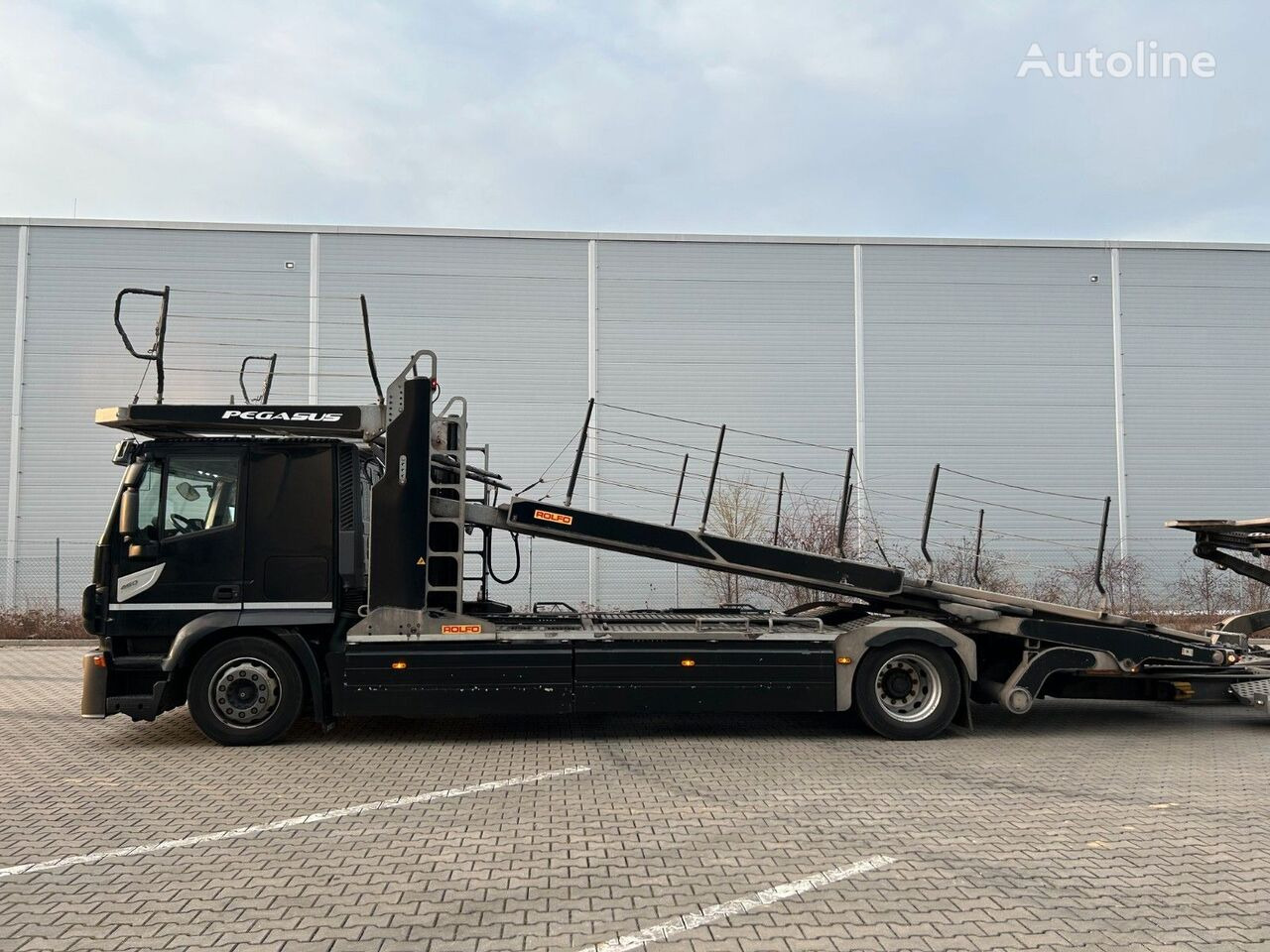 IVECO Stralis 460 + car transporter trailer - شاحنة نقل سيارات شاحنة: صور 2 IVECO Stralis 460 + car transporter trailer - شاحنة نقل سيارات شاحنة: صور 2