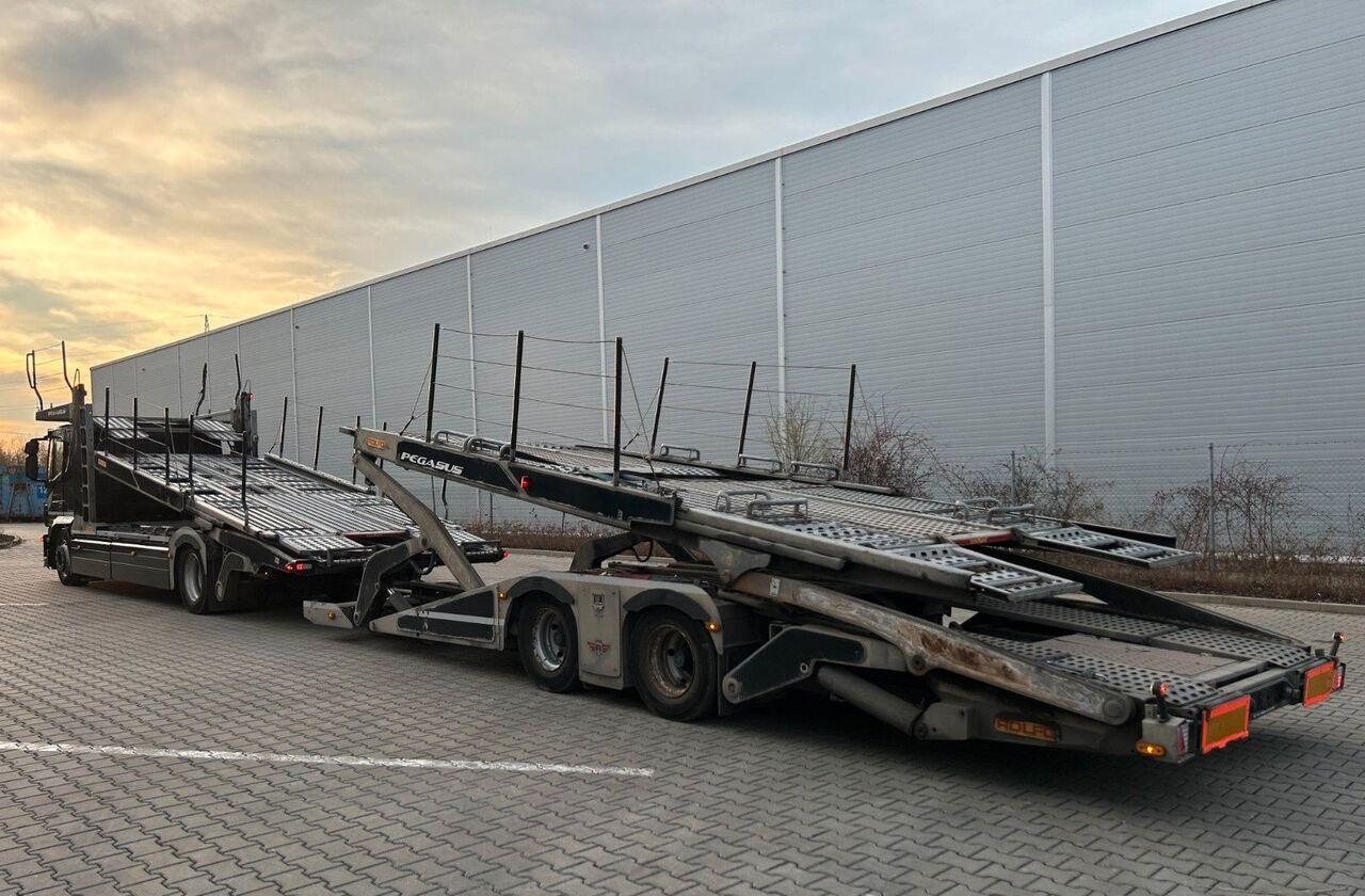 IVECO Stralis 460 + car transporter trailer - شاحنة نقل سيارات شاحنة: صور 4 IVECO Stralis 460 + car transporter trailer - شاحنة نقل سيارات شاحنة: صور 4