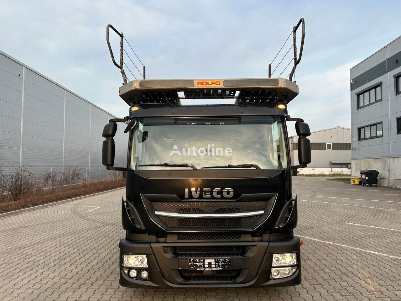 IVECO Stralis 460 + car transporter trailer - شاحنة نقل سيارات شاحنة: صور 5 IVECO Stralis 460 + car transporter trailer - شاحنة نقل سيارات شاحنة: صور 5