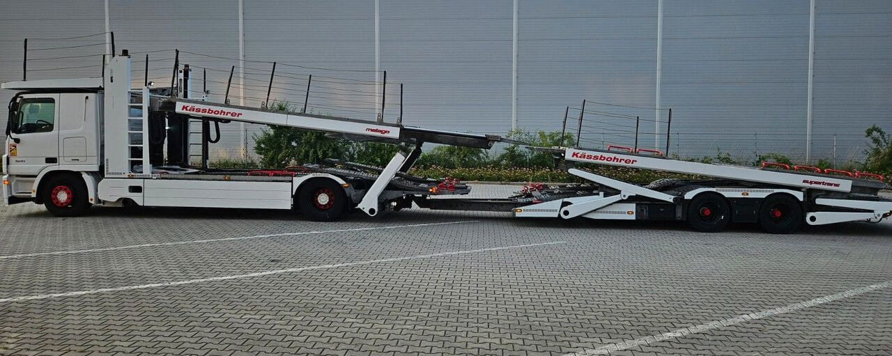 MERCEDES-BENZ Actros 1846 - شاحنة نقل سيارات شاحنة: صور 4 MERCEDES-BENZ Actros 1846 - شاحنة نقل سيارات شاحنة: صور 4