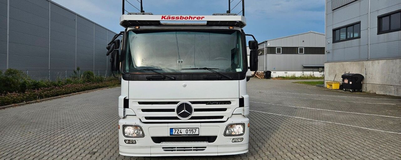 MERCEDES-BENZ Actros 1846 - شاحنة نقل سيارات شاحنة: صور 2 MERCEDES-BENZ Actros 1846 - شاحنة نقل سيارات شاحنة: صور 2