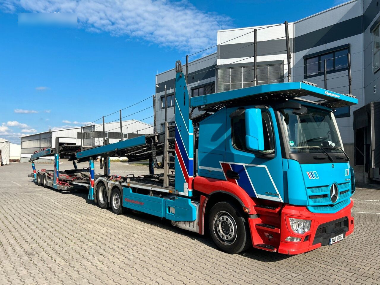 MERCEDES-BENZ Actros Metago Pro+Intago tt VDI OK! - شاحنة نقل سيارات شاحنة: صور 3 MERCEDES-BENZ Actros Metago Pro+Intago tt VDI OK! - شاحنة نقل سيارات شاحنة: صور 3