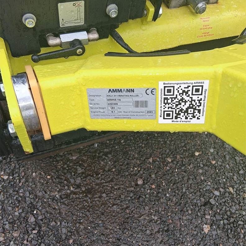 Ammann ARW 65  - مدحلة: صور 5 Ammann ARW 65  - مدحلة: صور 5