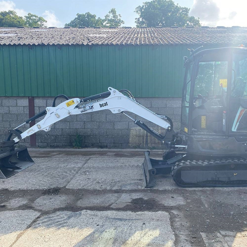 Bobcat E 27z - حفارة مصغرة: صور 3 Bobcat E 27z - حفارة مصغرة: صور 3