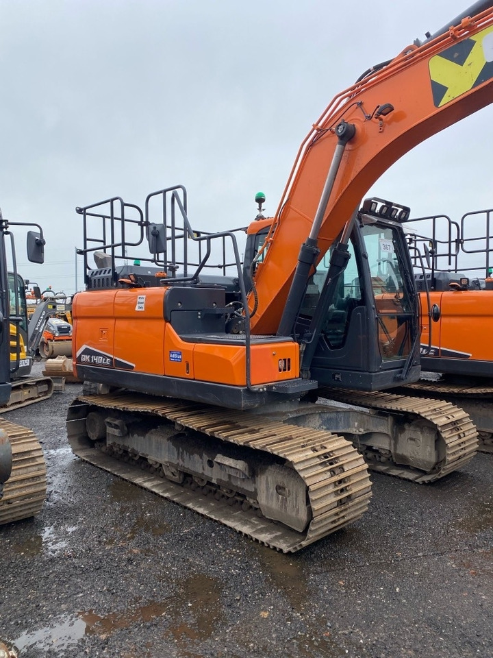 Doosan DX 140 LC - حفارات زحافة: صور 5 Doosan DX 140 LC - حفارات زحافة: صور 5