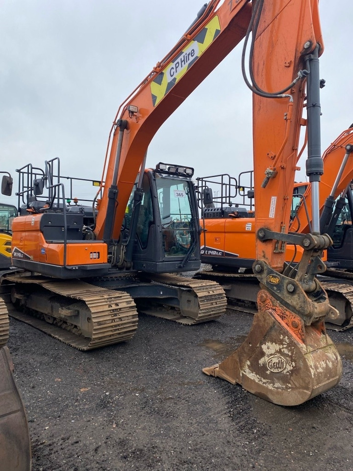 Doosan DX 140 LC - حفارات زحافة: صور 2 Doosan DX 140 LC - حفارات زحافة: صور 2