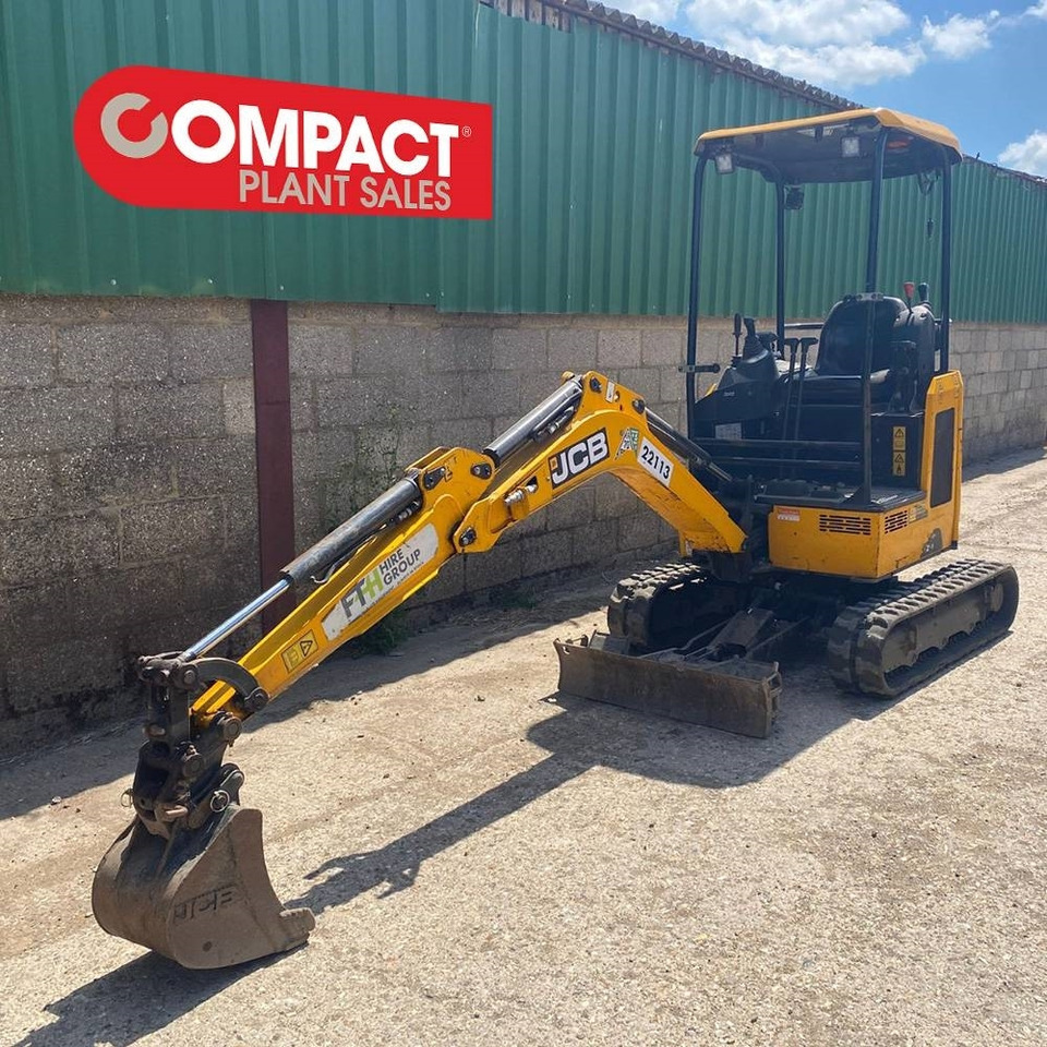 JCB 18 Z - حفارة مصغرة: صور 2 JCB 18 Z - حفارة مصغرة: صور 2