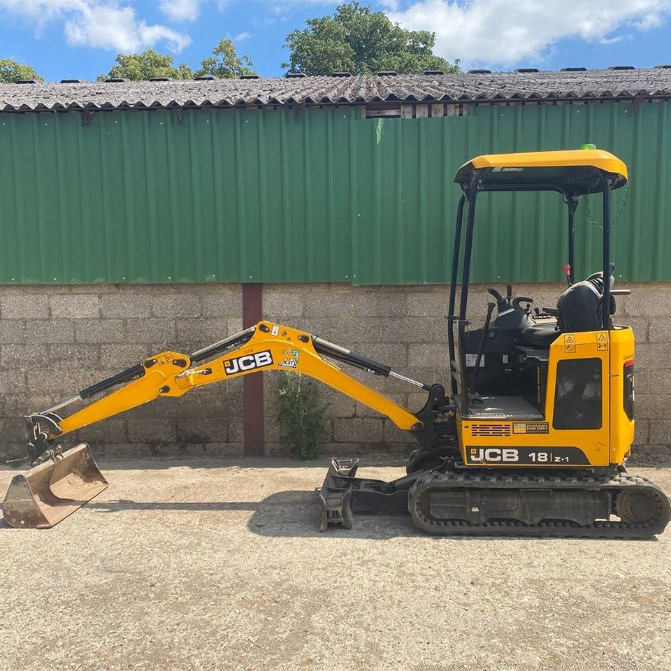 JCB 18 Z - حفارة مصغرة: صور 4 JCB 18 Z - حفارة مصغرة: صور 4