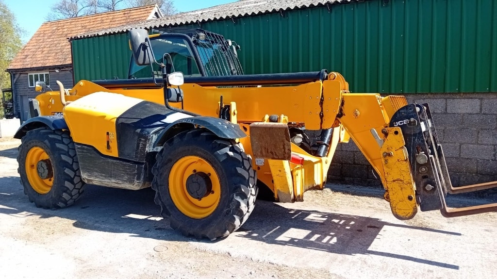 JCB 540-140 - رافعة تلسكوبية: صور 1 JCB 540-140 - رافعة تلسكوبية: صور 1