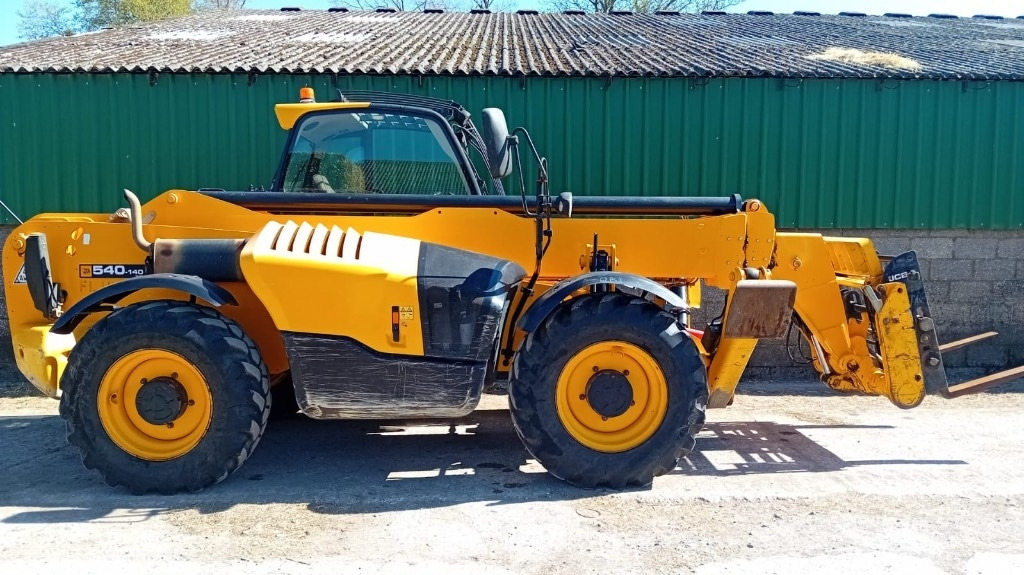 JCB 540-140 - رافعة تلسكوبية: صور 5 JCB 540-140 - رافعة تلسكوبية: صور 5