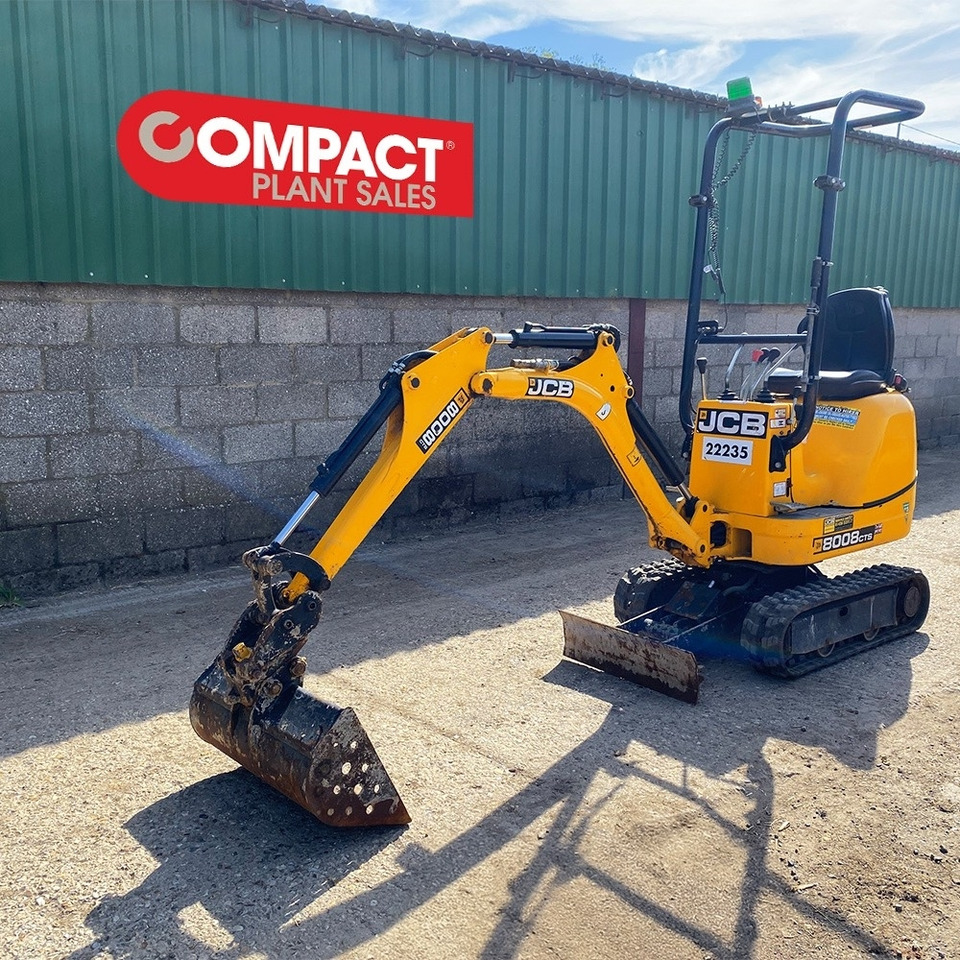 JCB 8008 - حفارة مصغرة: صور 2 JCB 8008 - حفارة مصغرة: صور 2