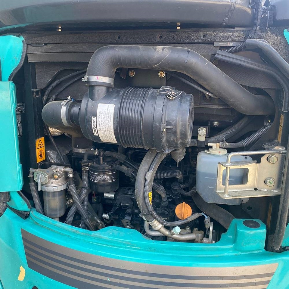 Kobelco SK 30 SR - 6E - حفارة مصغرة: صور 5 Kobelco SK 30 SR - 6E - حفارة مصغرة: صور 5