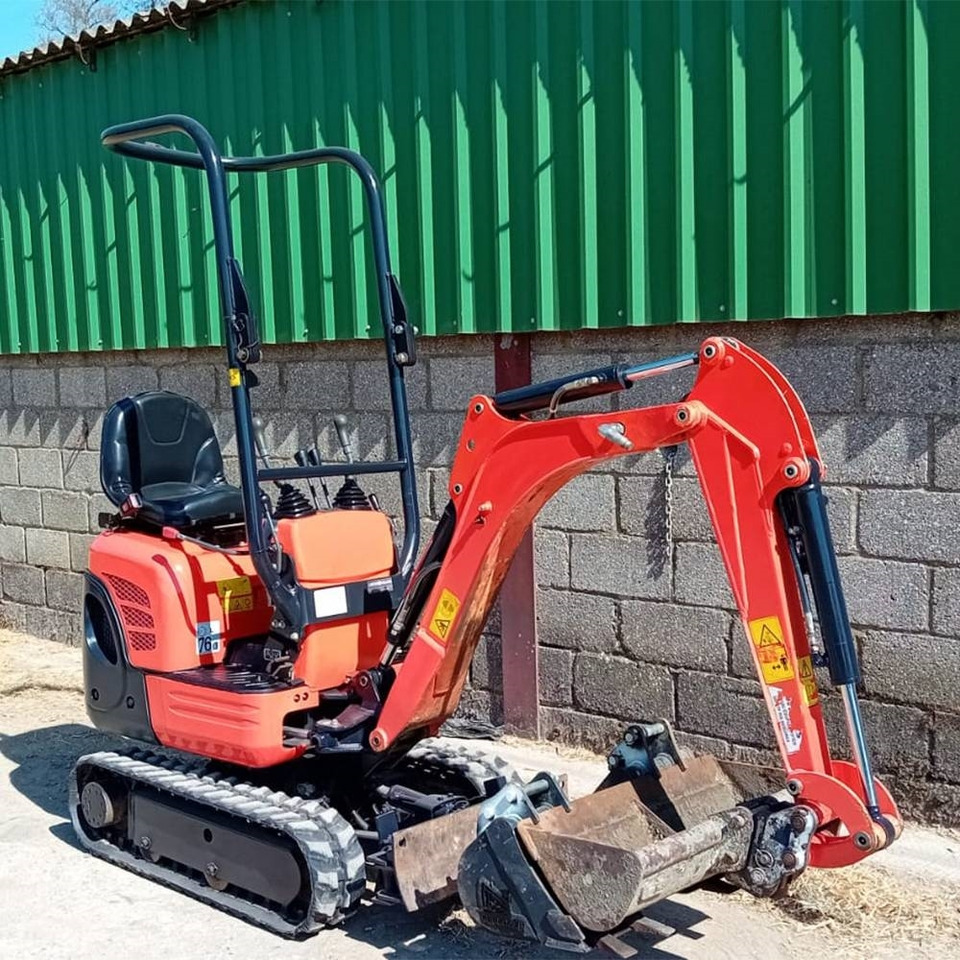Kubota K 008-3 - حفارة مصغرة: صور 3 Kubota K 008-3 - حفارة مصغرة: صور 3