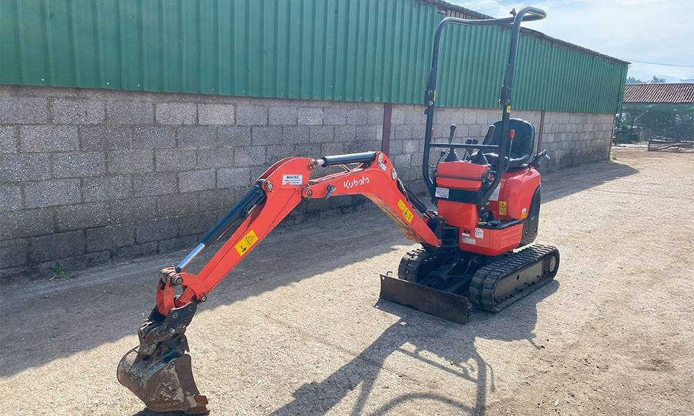 Kubota K 008-3  - حفارة مصغرة: صور 1 Kubota K 008-3  - حفارة مصغرة: صور 1
