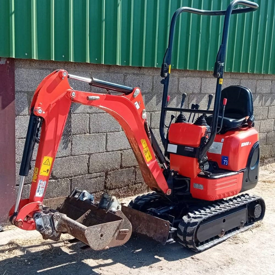Kubota K 008-3  - حفارة مصغرة: صور 2 Kubota K 008-3  - حفارة مصغرة: صور 2