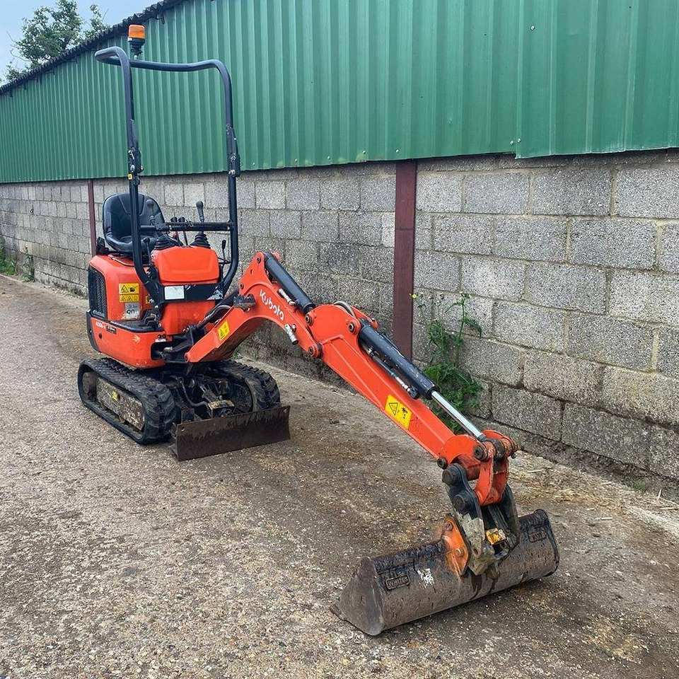 Kubota K 008-5  - حفارة مصغرة: صور 1 Kubota K 008-5  - حفارة مصغرة: صور 1