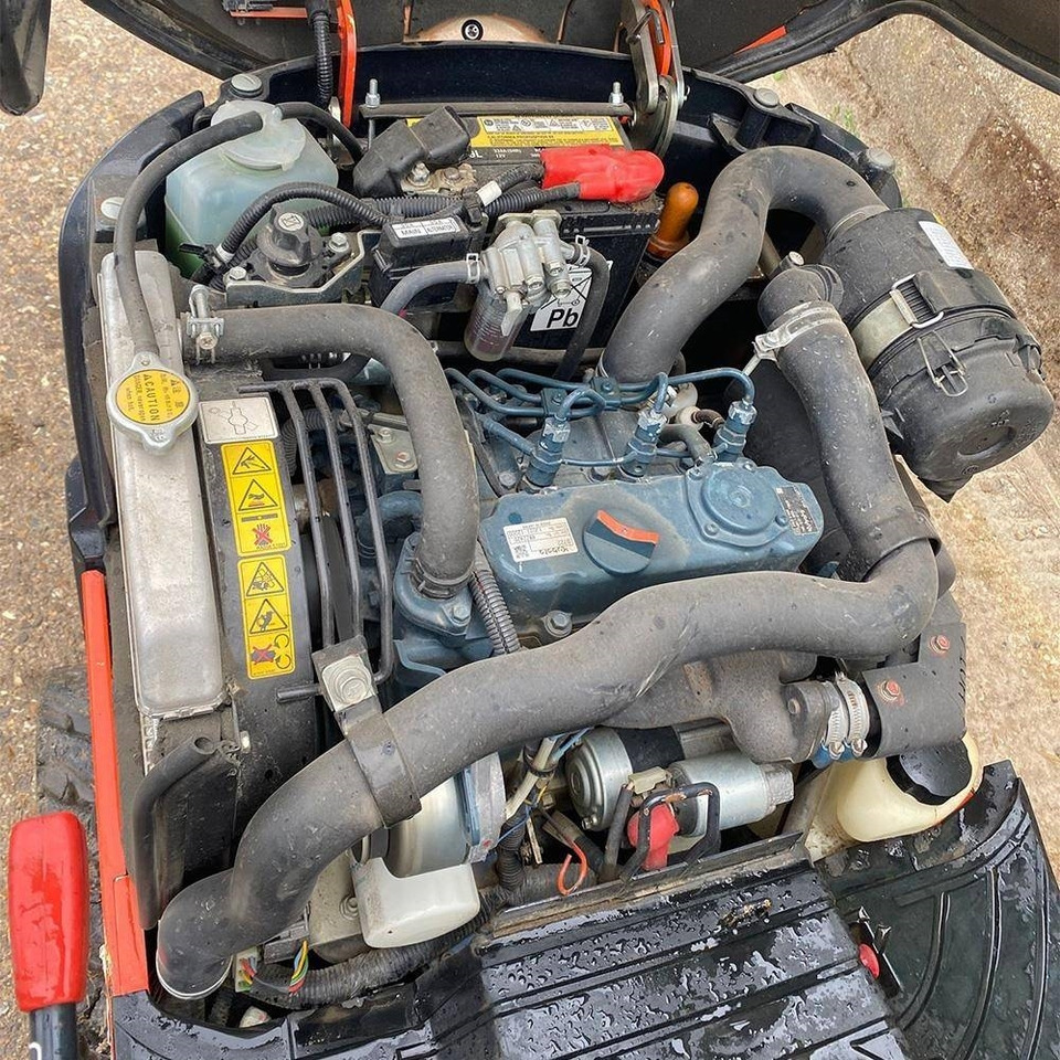 Kubota K 008-5 - حفارة مصغرة: صور 4 Kubota K 008-5 - حفارة مصغرة: صور 4