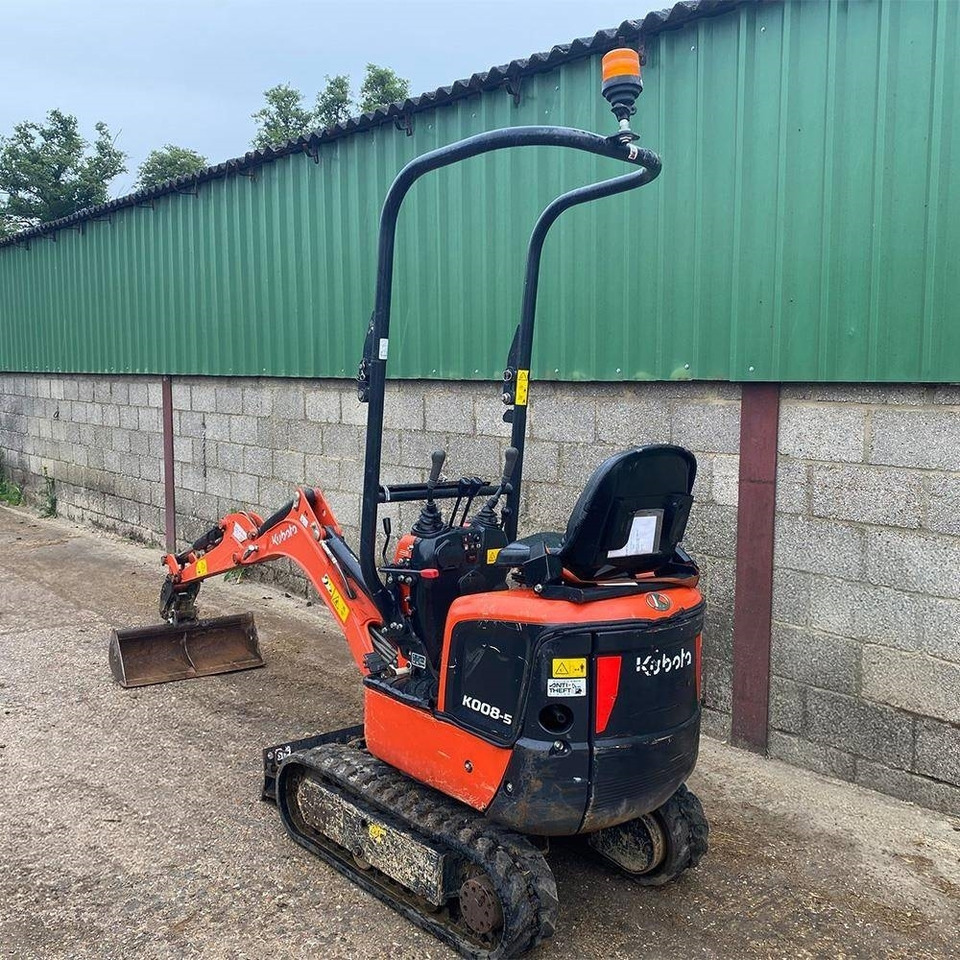 Kubota K 008-5  - حفارة مصغرة: صور 2 Kubota K 008-5  - حفارة مصغرة: صور 2