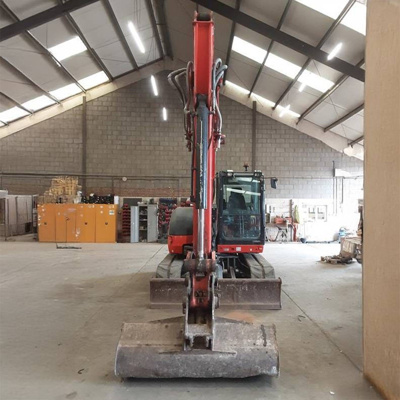 Kubota KX080-4a2 - حفارة مصغرة: صور 3 Kubota KX080-4a2 - حفارة مصغرة: صور 3