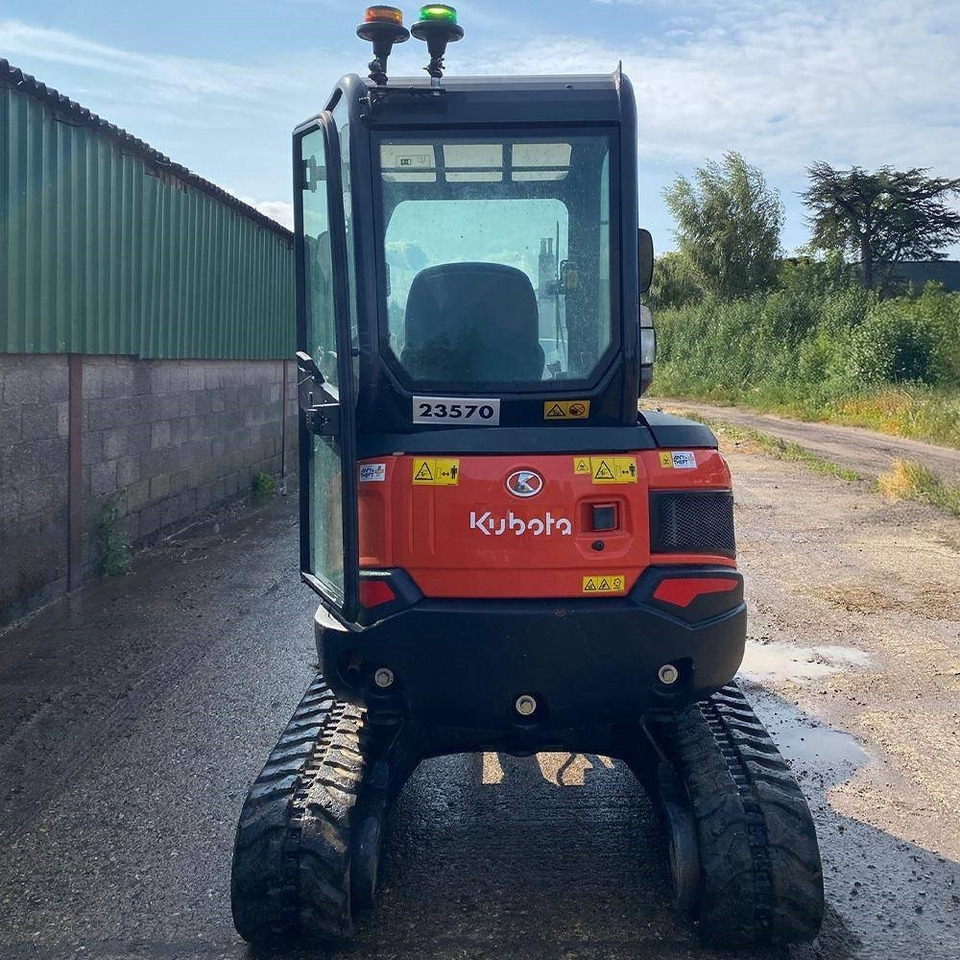 Kubota U 27-4 - حفارة مصغرة: صور 4 Kubota U 27-4 - حفارة مصغرة: صور 4