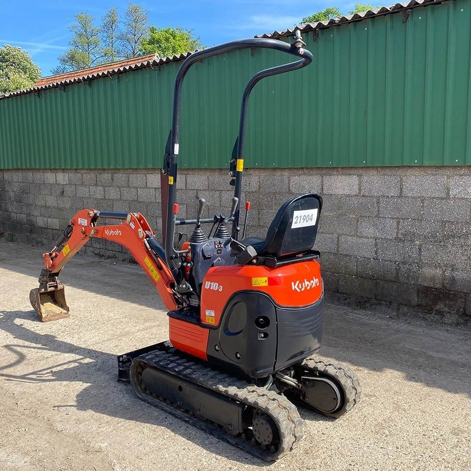 Kubota U10-3 - حفارة مصغرة: صور 4 Kubota U10-3 - حفارة مصغرة: صور 4