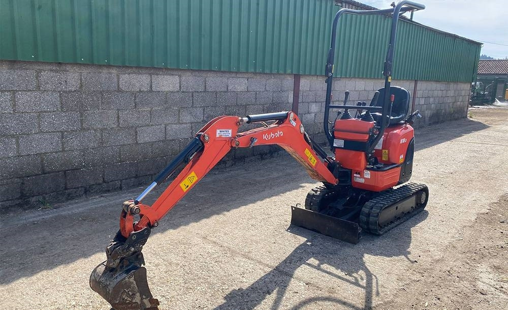 Kubota U10-3 - حفارة مصغرة: صور 1 Kubota U10-3 - حفارة مصغرة: صور 1